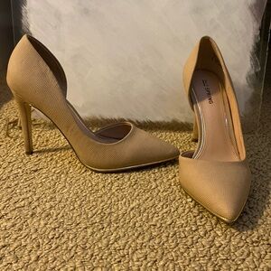 Spring heels size 8